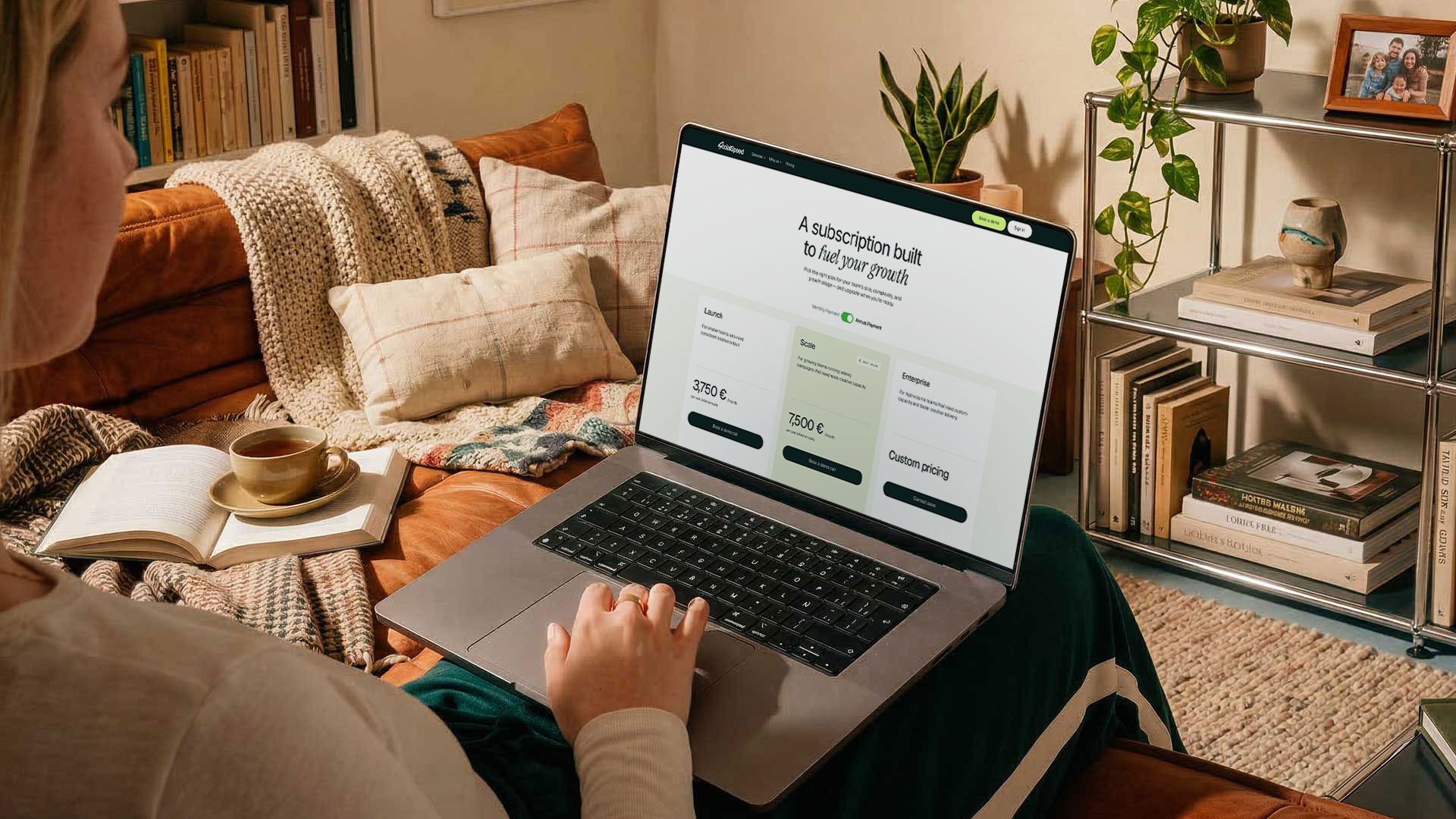 A laptop with flexable pricing alternatives for creatives