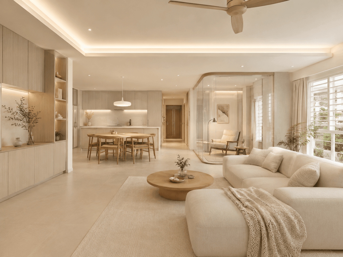 commercial renovation in Singapore