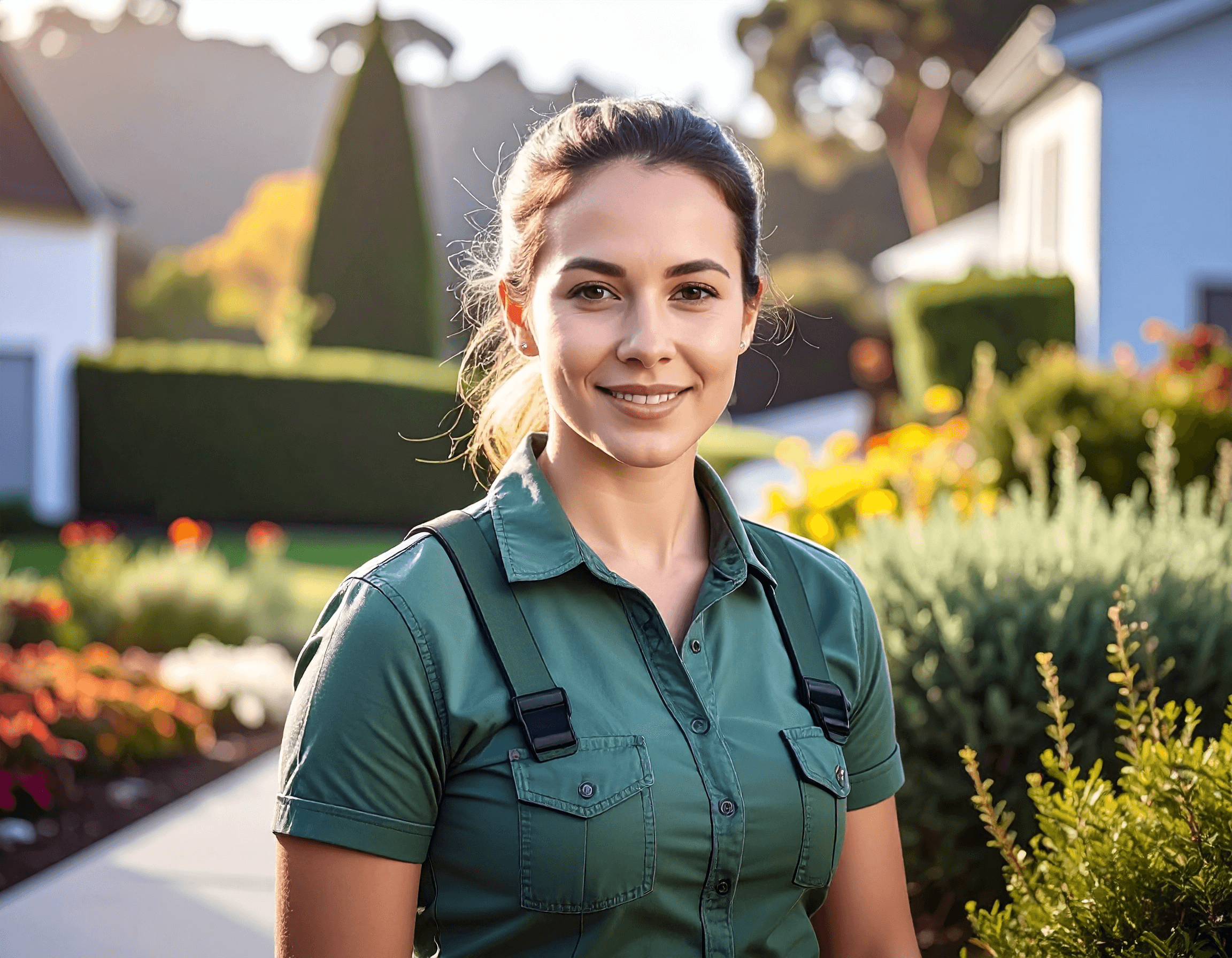 shallow focus photography of woman outdoor during day