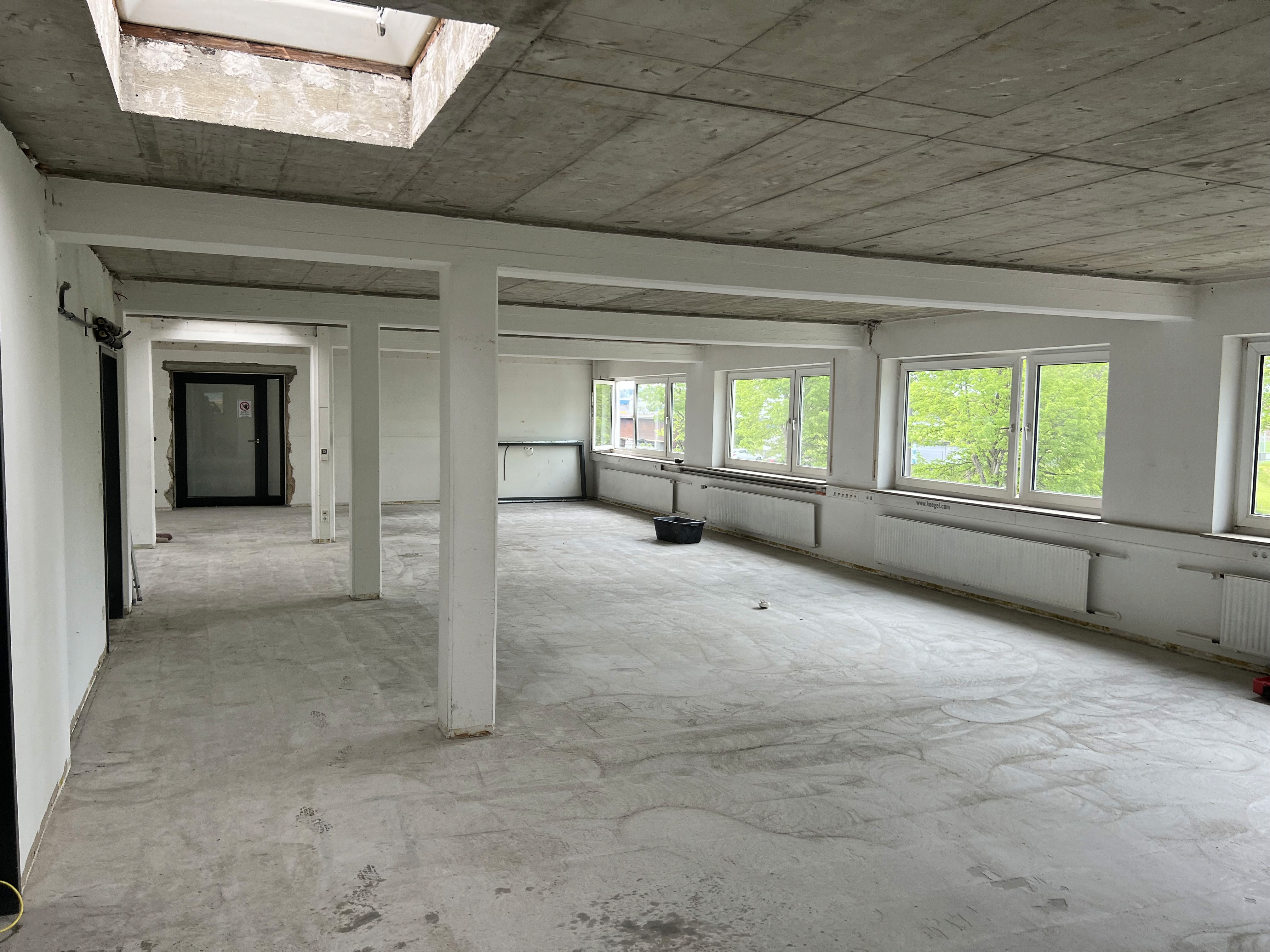 Rückbauprojekt – authentische Arbeitsaufnahme