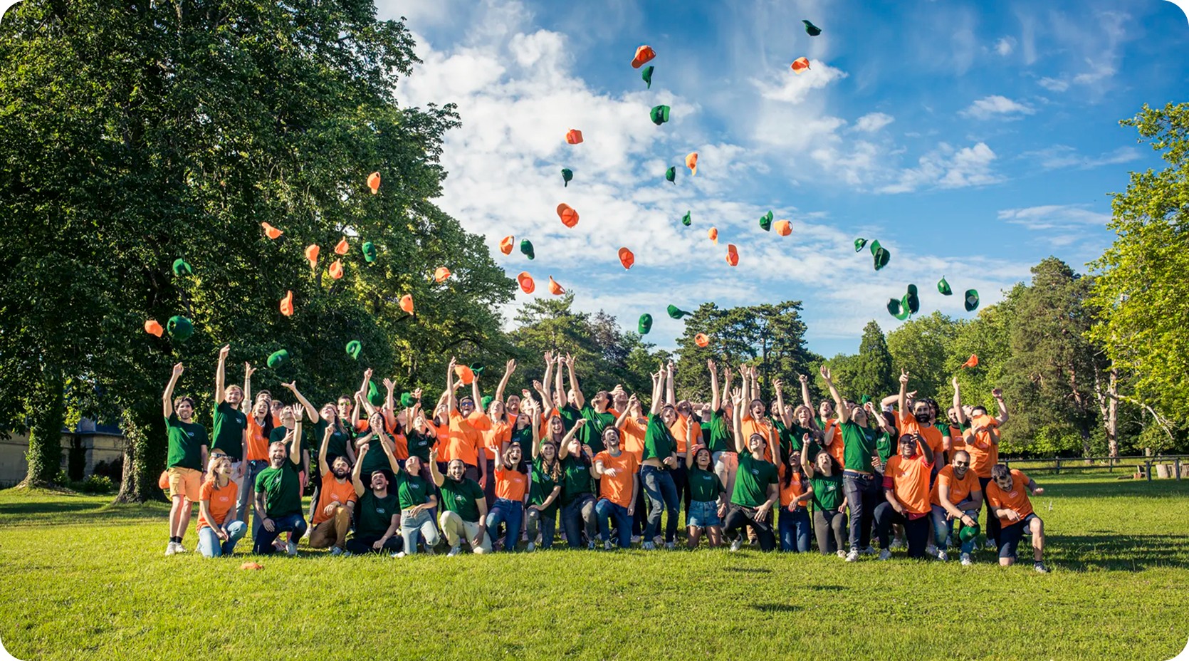 Photo de groupe équipe Libeo