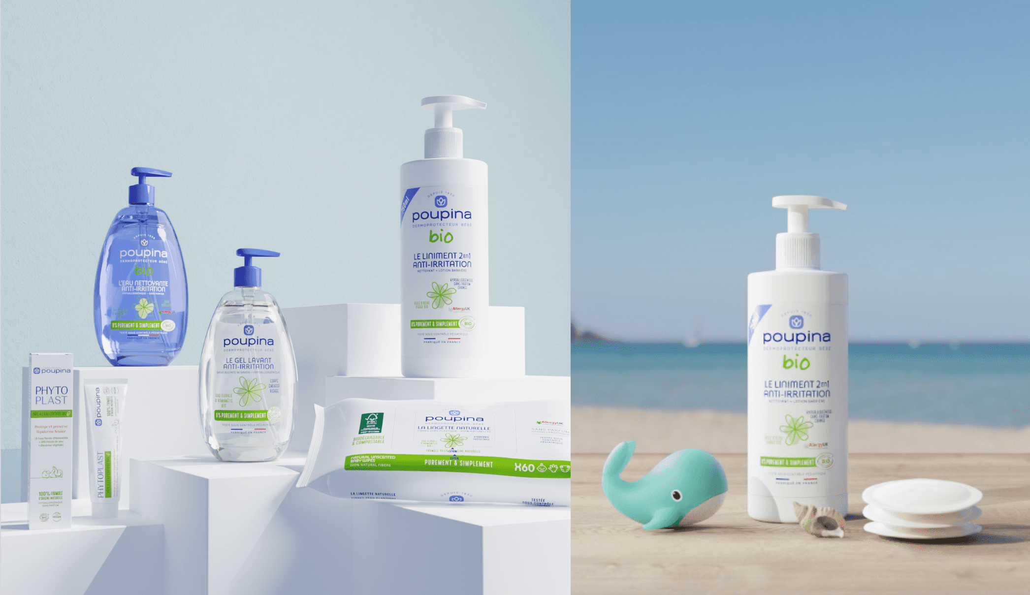 Poupina products digital twins