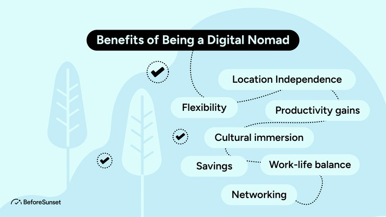 Benefits of Being a Digital Nomad