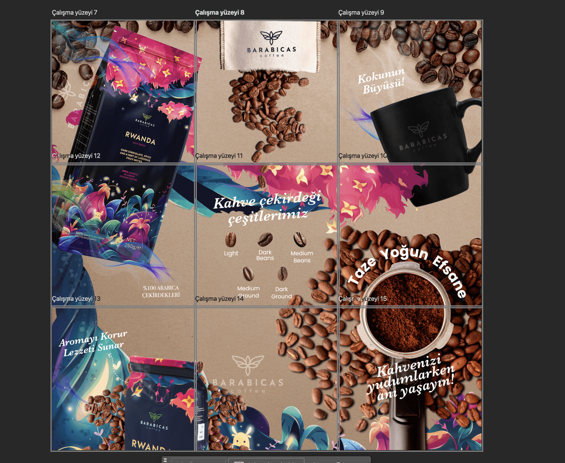 Prodüksiyon - Storytelling