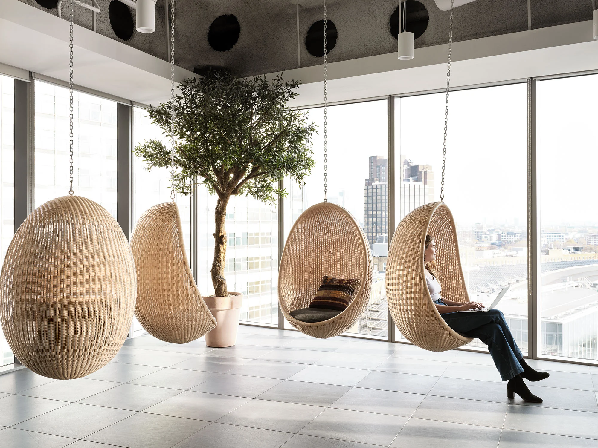 10 York Road relaxation lounge interior