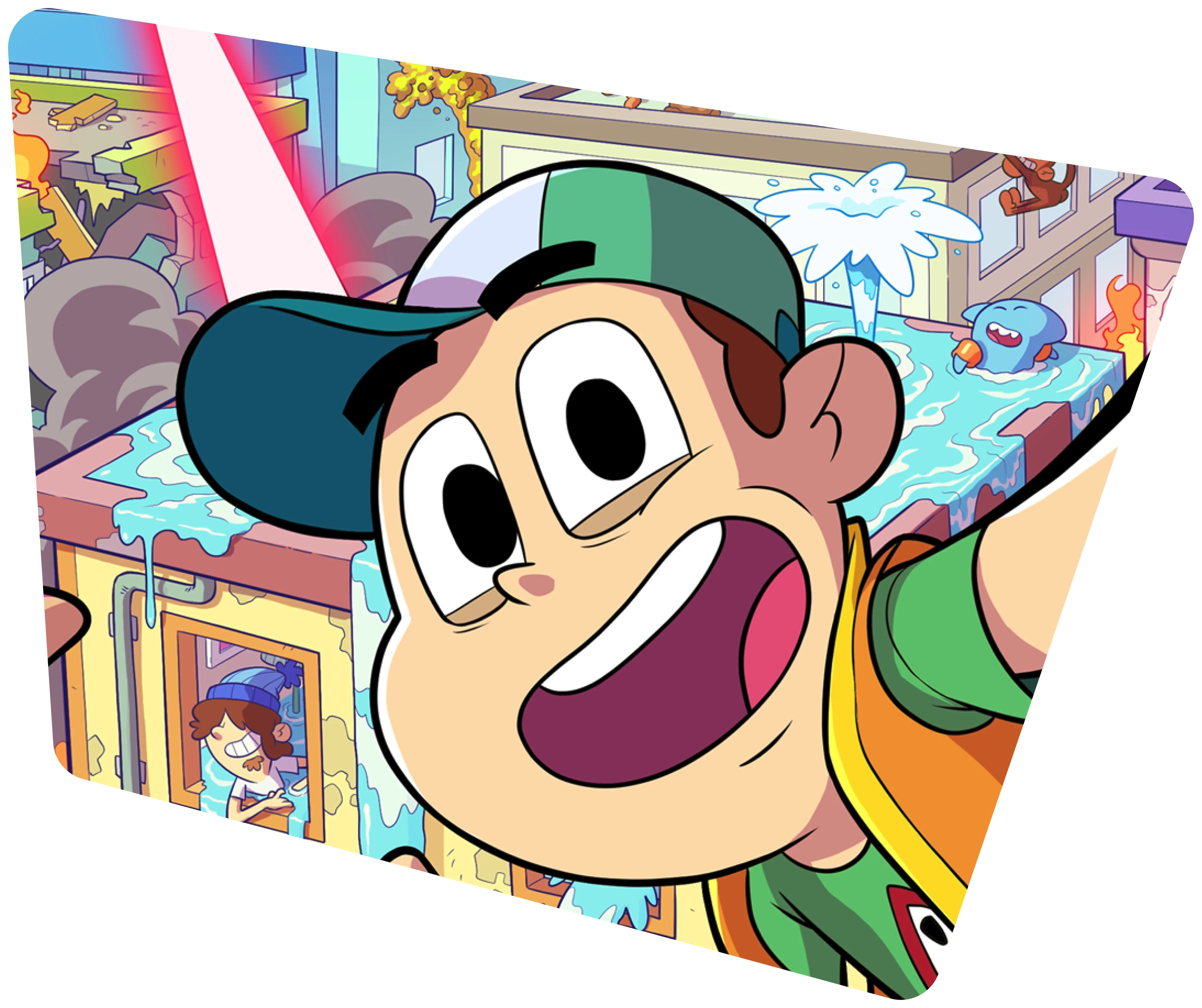 Disaster Town Tycoon
