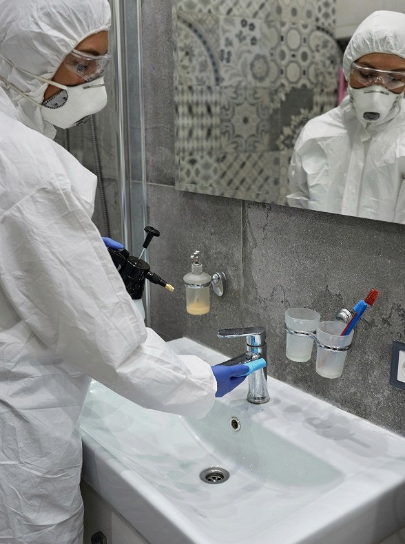 A deeper level of cleanliness for safer spaces