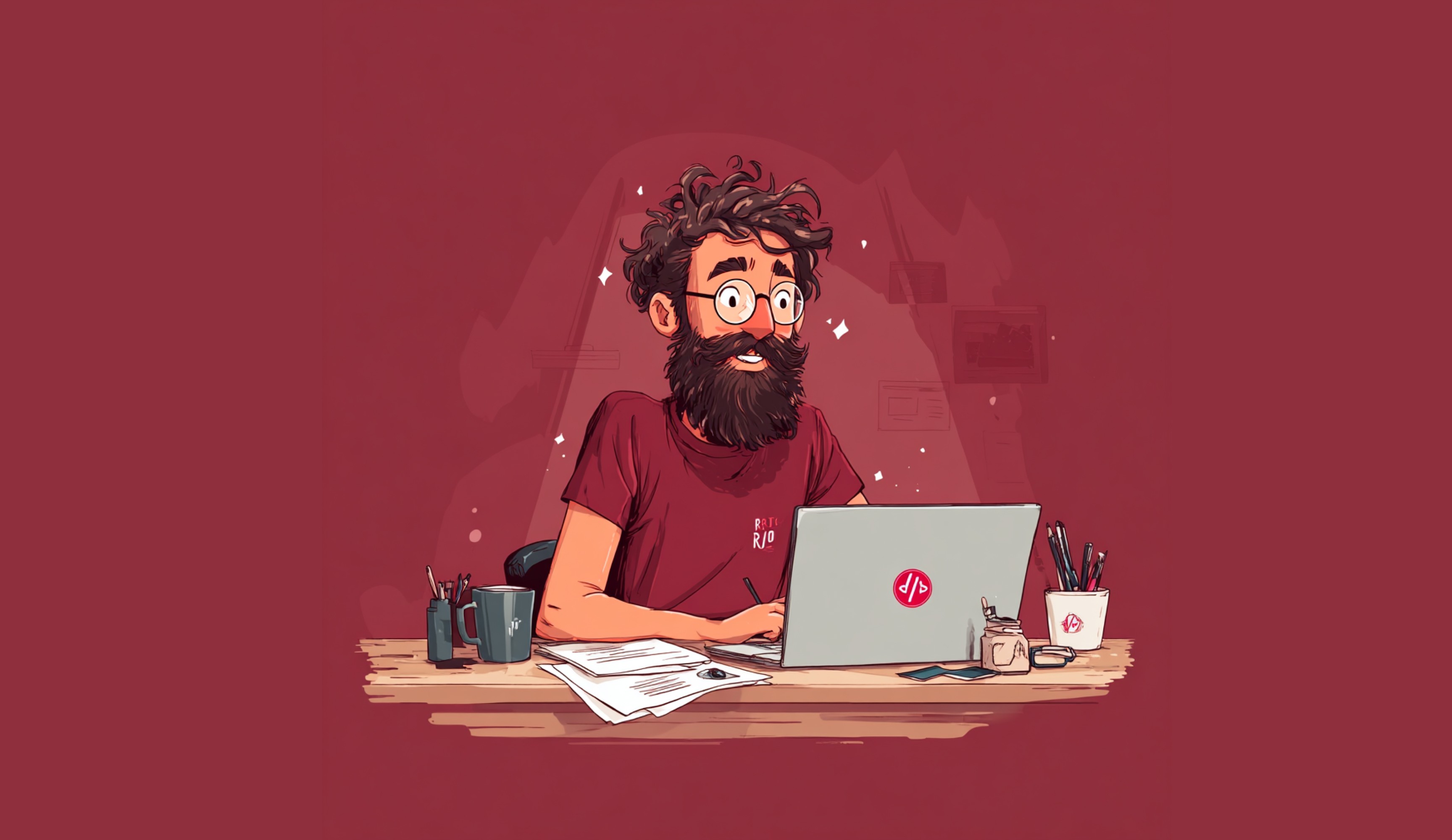 Illustration of an Engineer