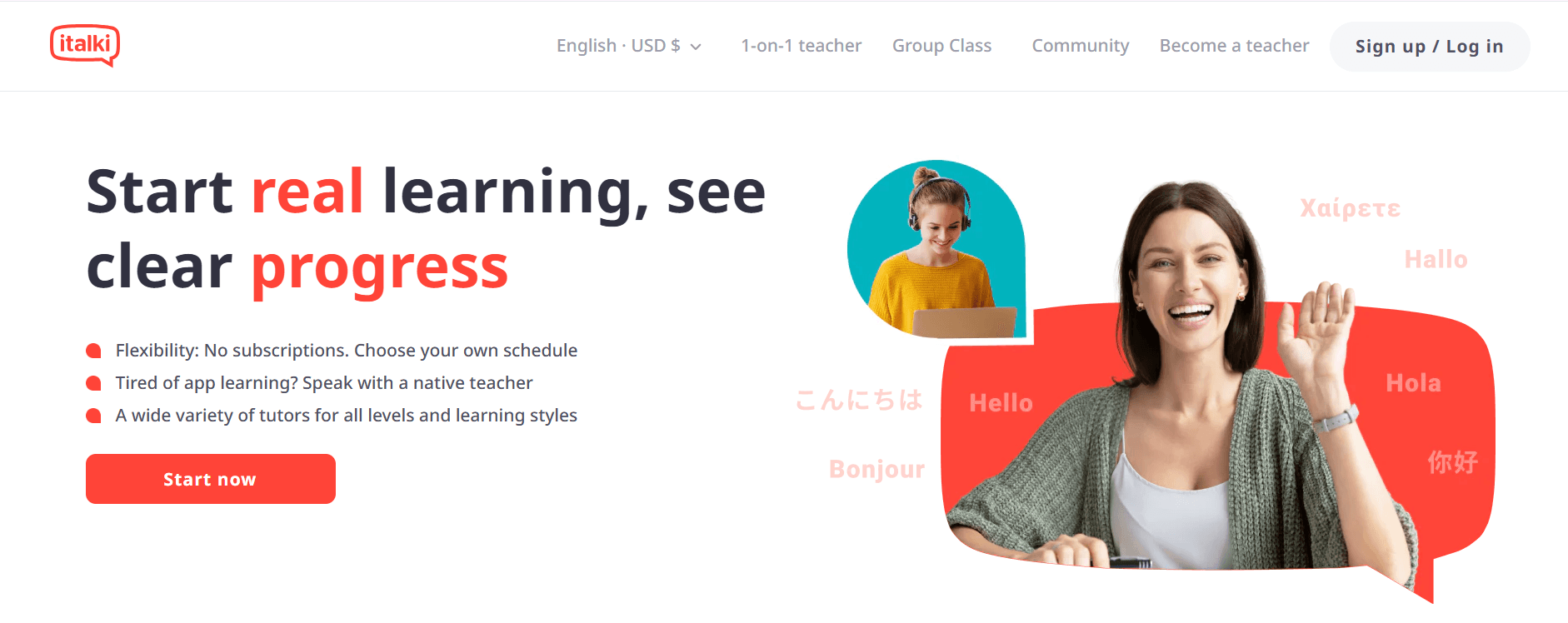 iitalki - Alifbee alternatives