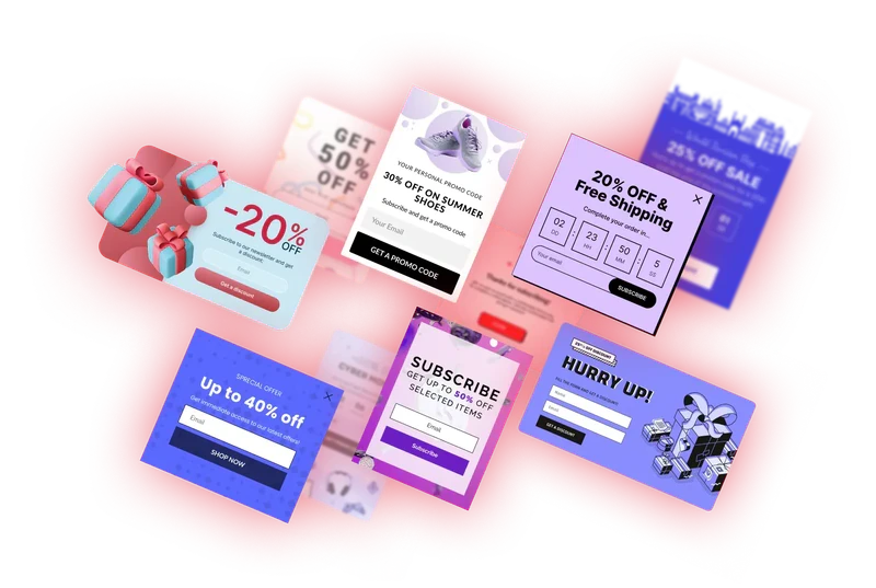 Claspo widgets are your key to increasing conversions and improving the customer experience.