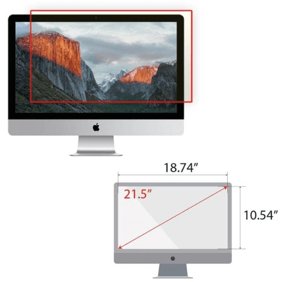 Apple iMac 21.5" Anti-glare