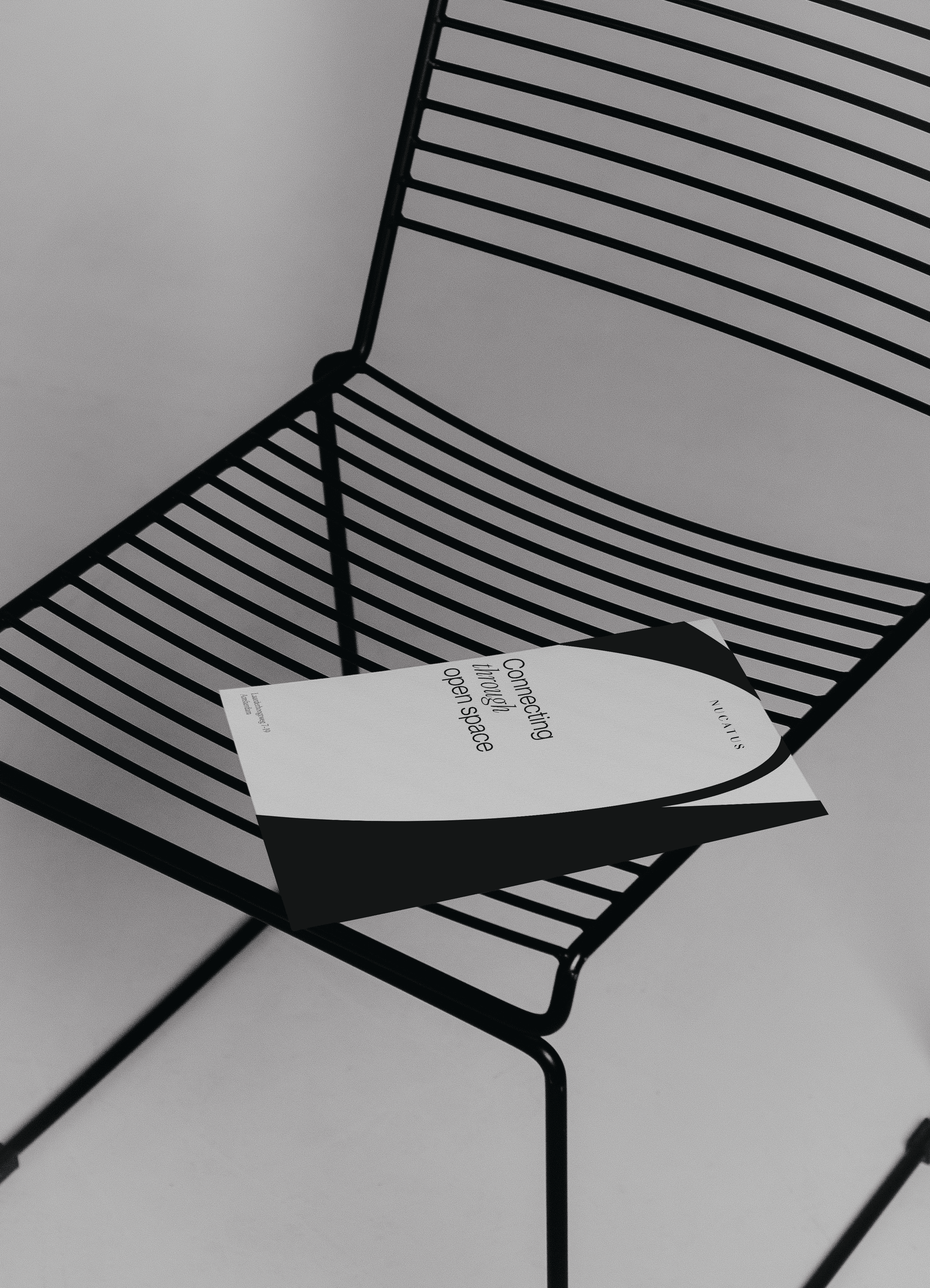 flyer nactus mockup by analogue agancy