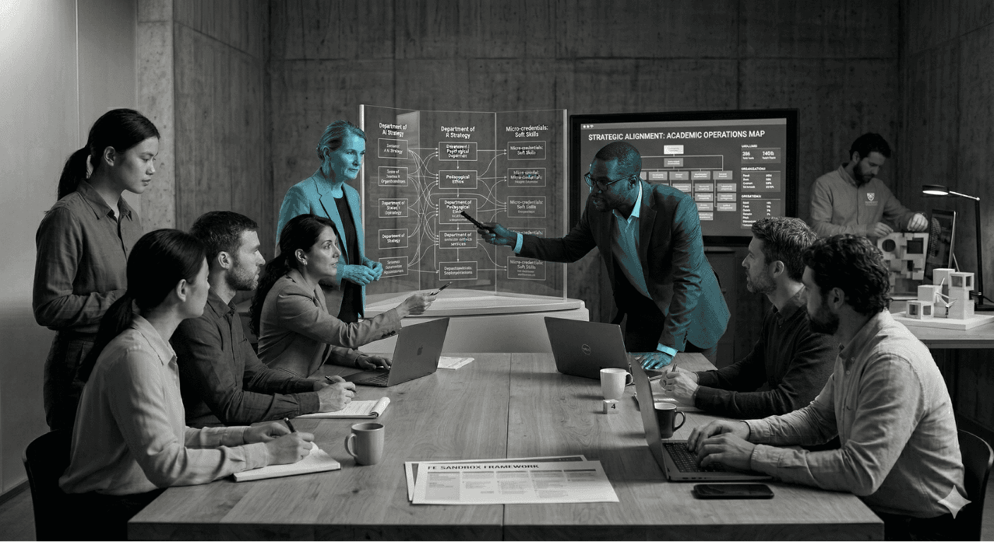 Group of people around the table