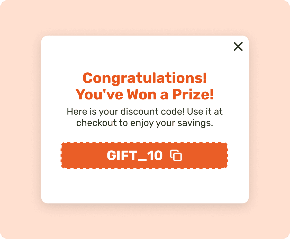 Claspo - Highlight a Few Offers with Slider