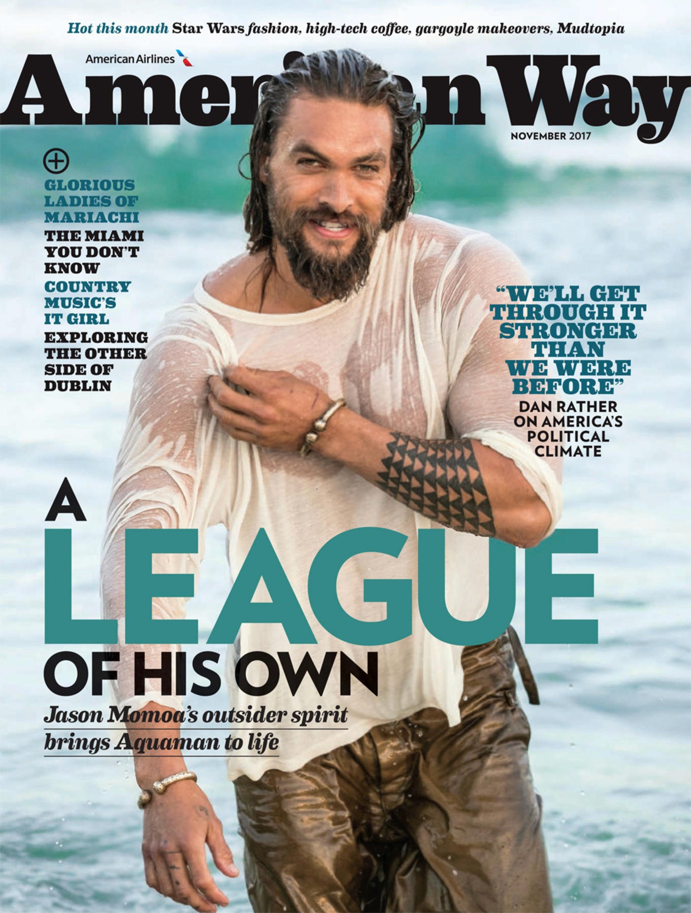 Jason Mamoa editorial corporate executive portrait studio Sydney by Cybele Malinowski