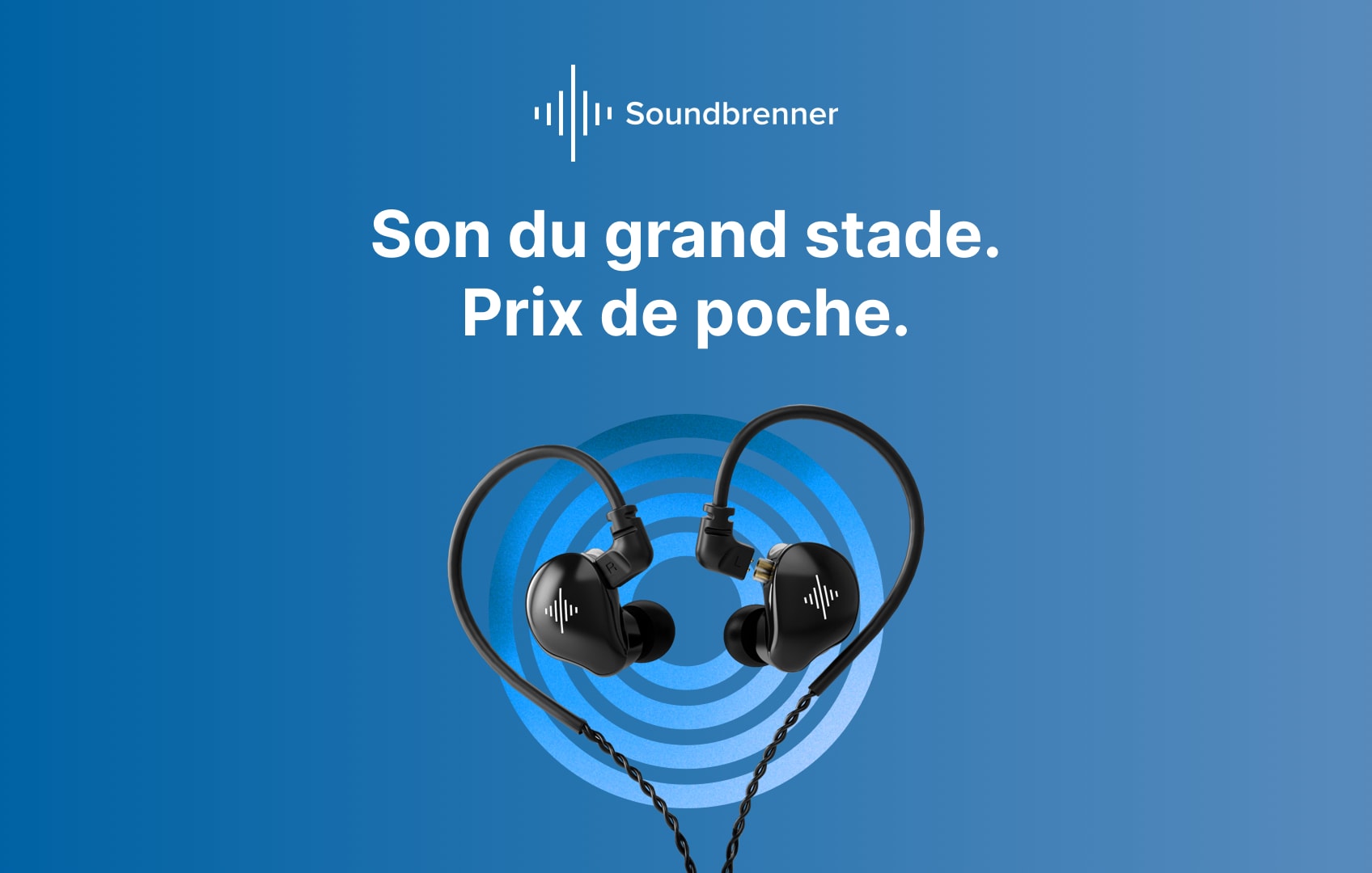 Soundbrenner Wave écouteurs intra-auriculaires