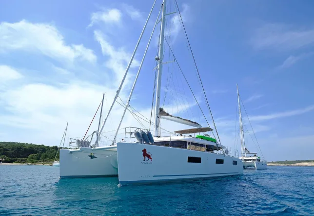 Croatia & Dalmatian Islands on a Luxury Catamaran