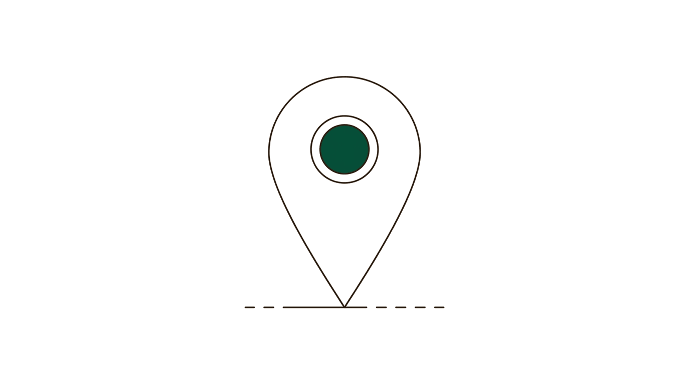 Search process for public tenders as a funnel illustration with platform logos and filter criteria