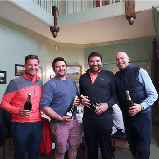 Vianet Alwoodley Golf Day Team