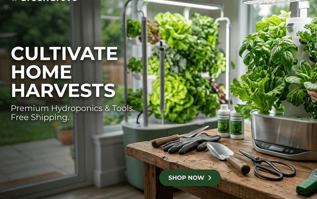 Hydroponics & Garden Tools Ecommerce Brand for Sale