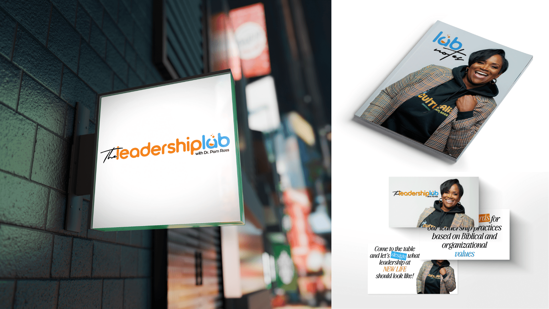 Leadership Lab logo and assets