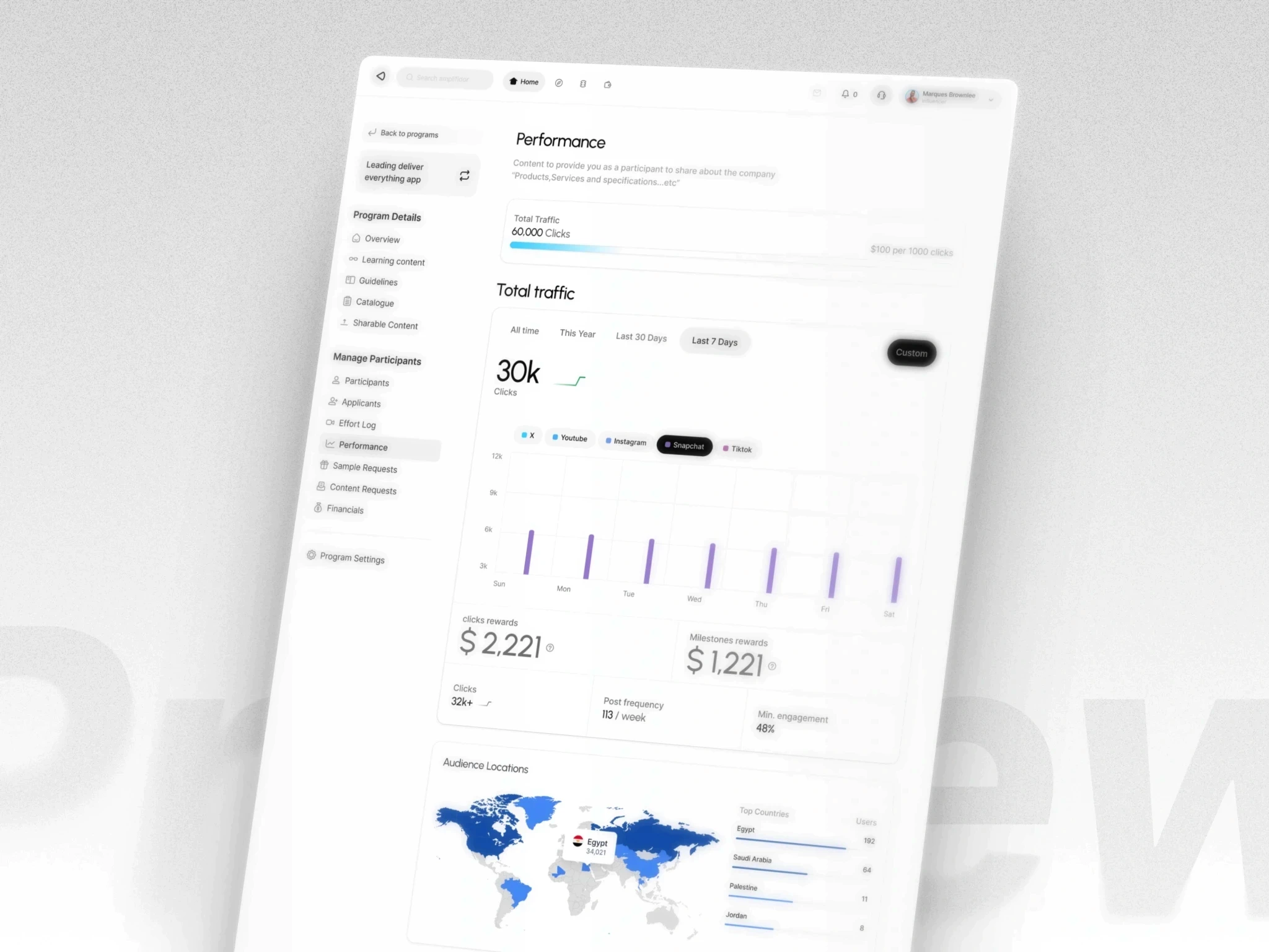 Amplifidor — Visuals Section visual 32