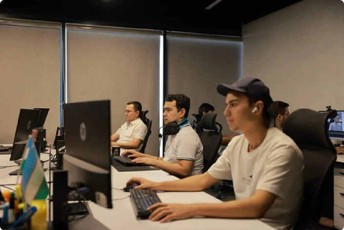 TelecomSoft Team Images