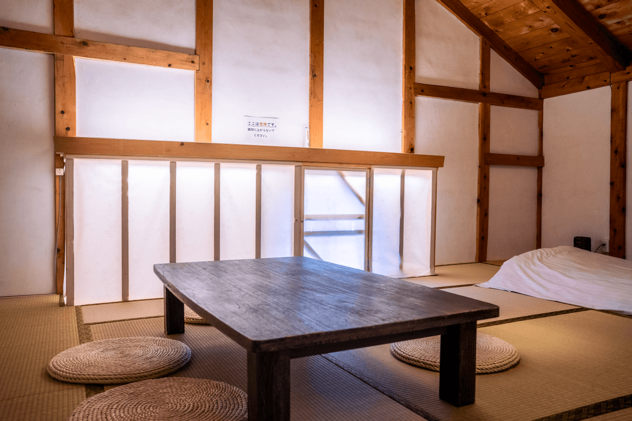 Bedroom 2 at Aomori Kurahaku