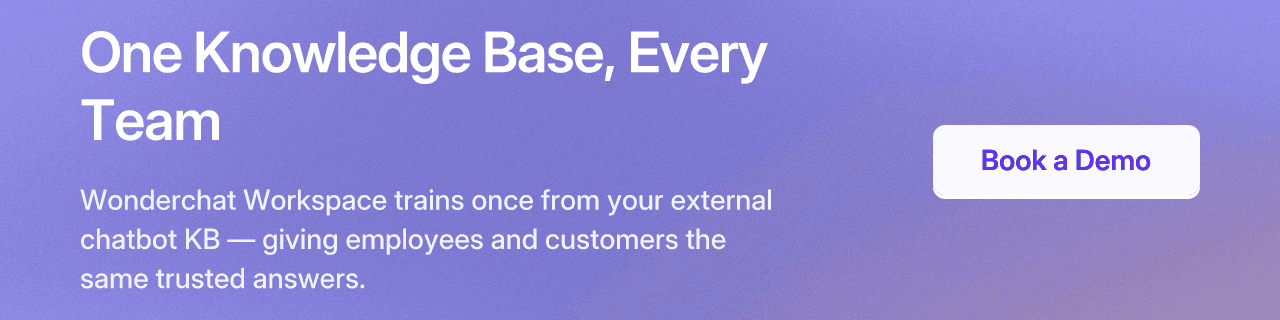 One Knowledge Base, Every Team