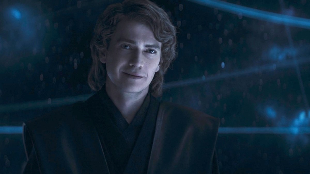 Anakin Skywalker played by Hayden Christensen in the world between worlds