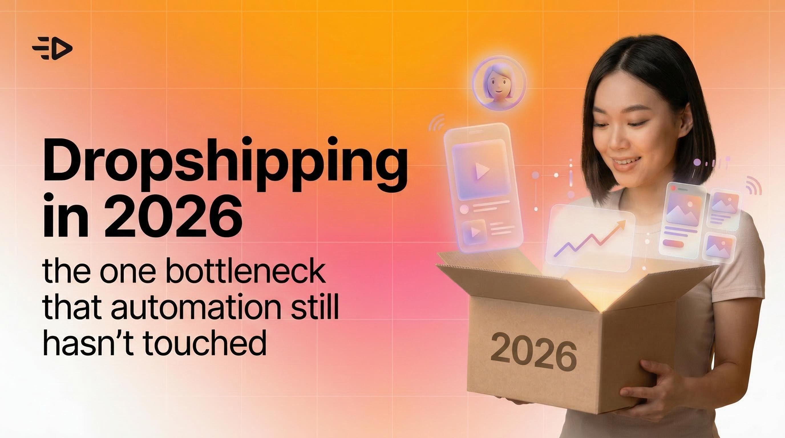 Dropshipping the one bottlenect that automation still hasnt touched