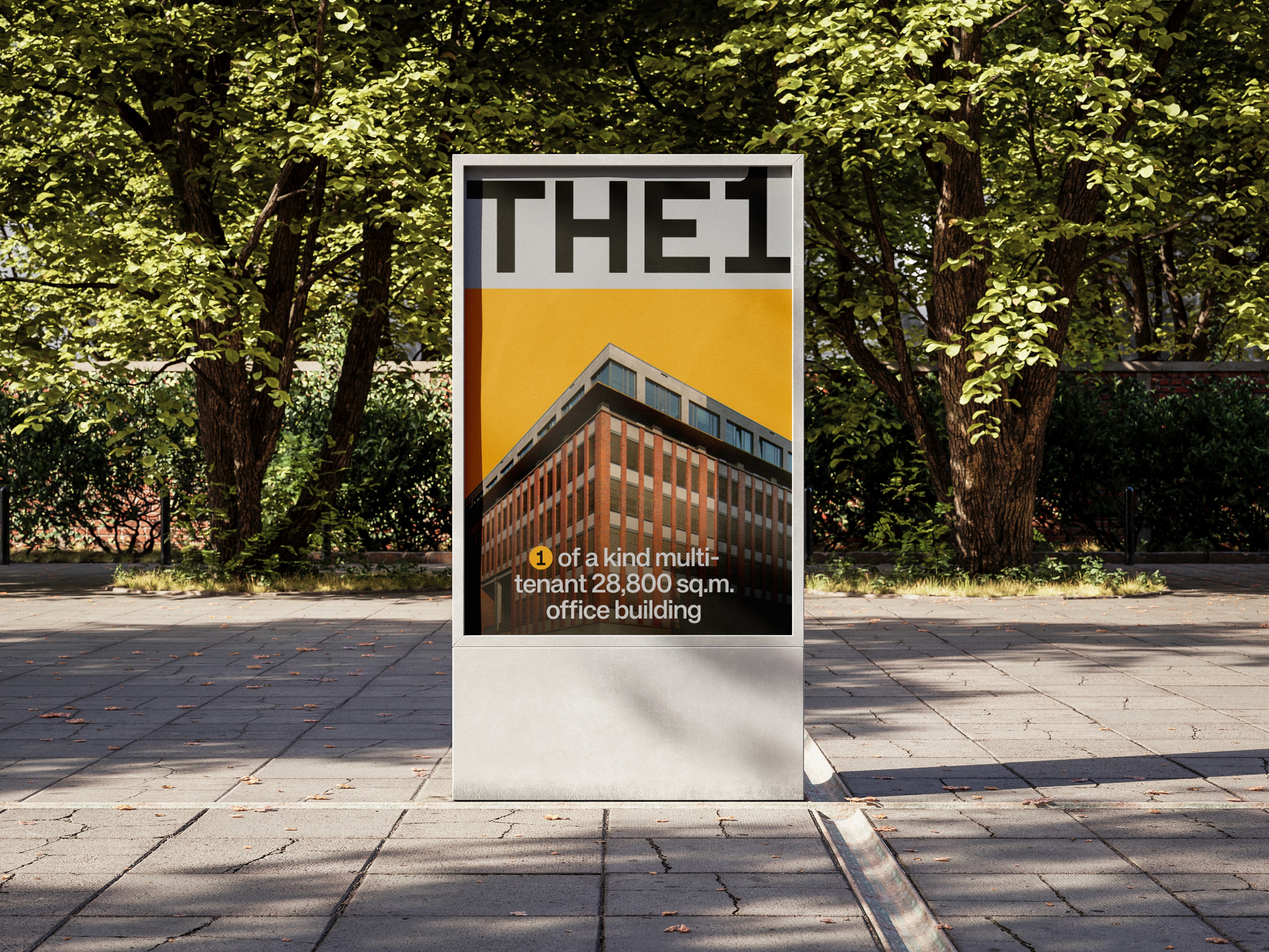 street board mockup the1 by Analogue agancy