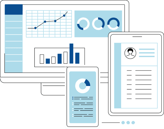 Dashboards completos