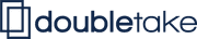 Double Take logo