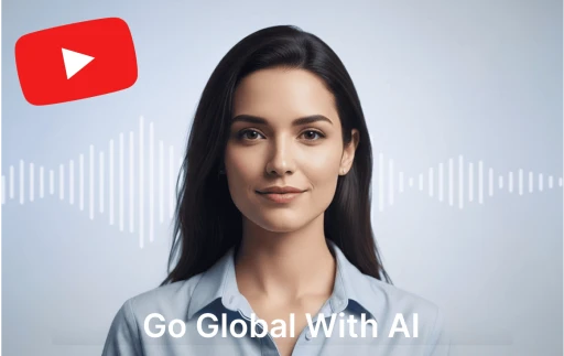 Como a dublagem de vídeo com IA desbloqueia a audiência global de $2,7 bilhões do YouTube