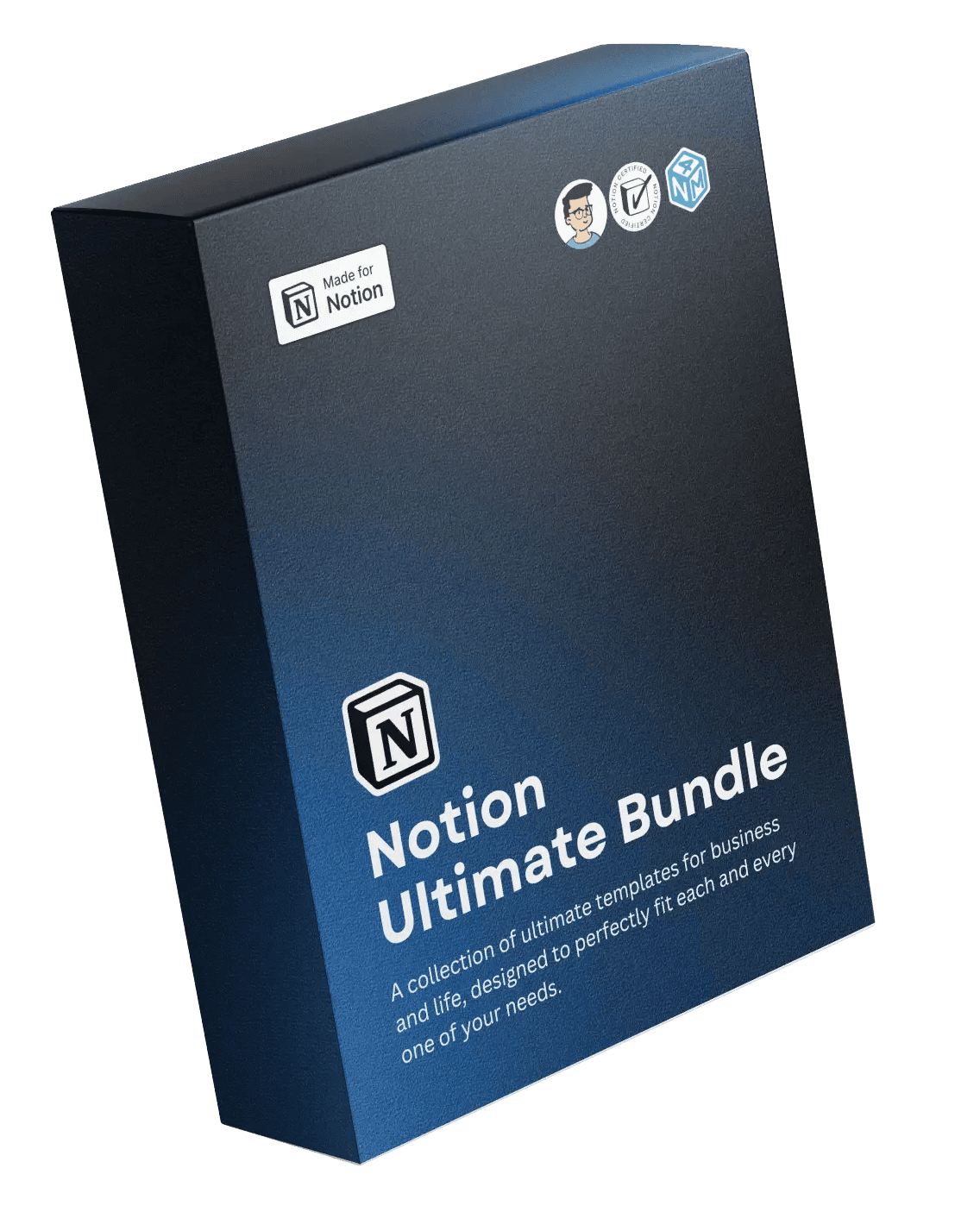 Notion Business OS Main dashboard
