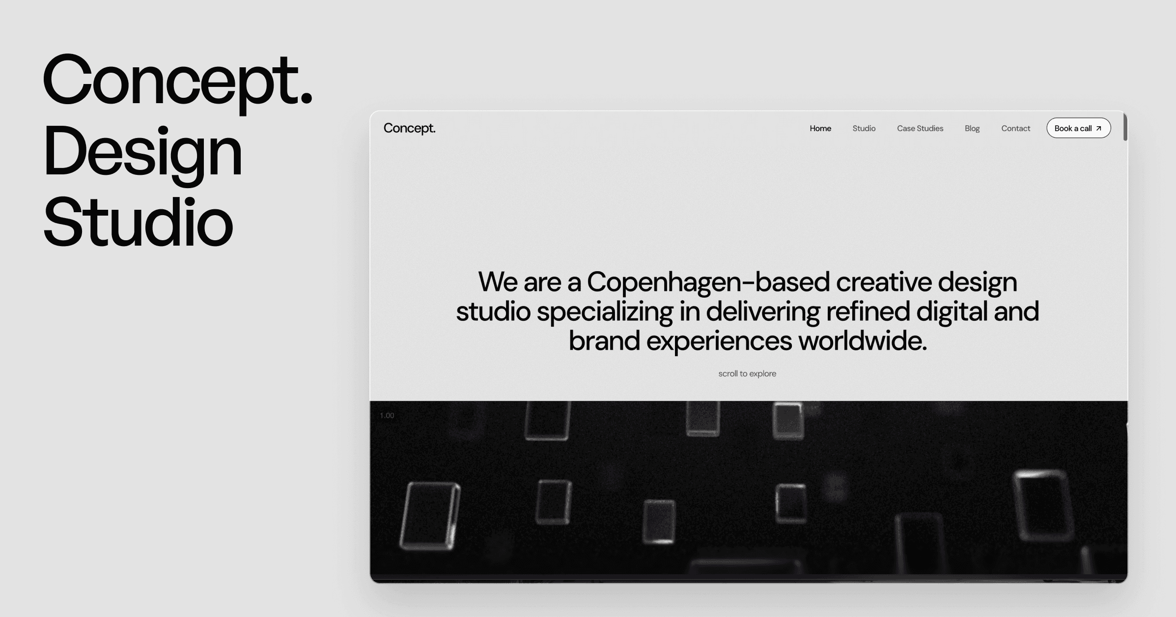 Concept – Creative Studio & Design Agency