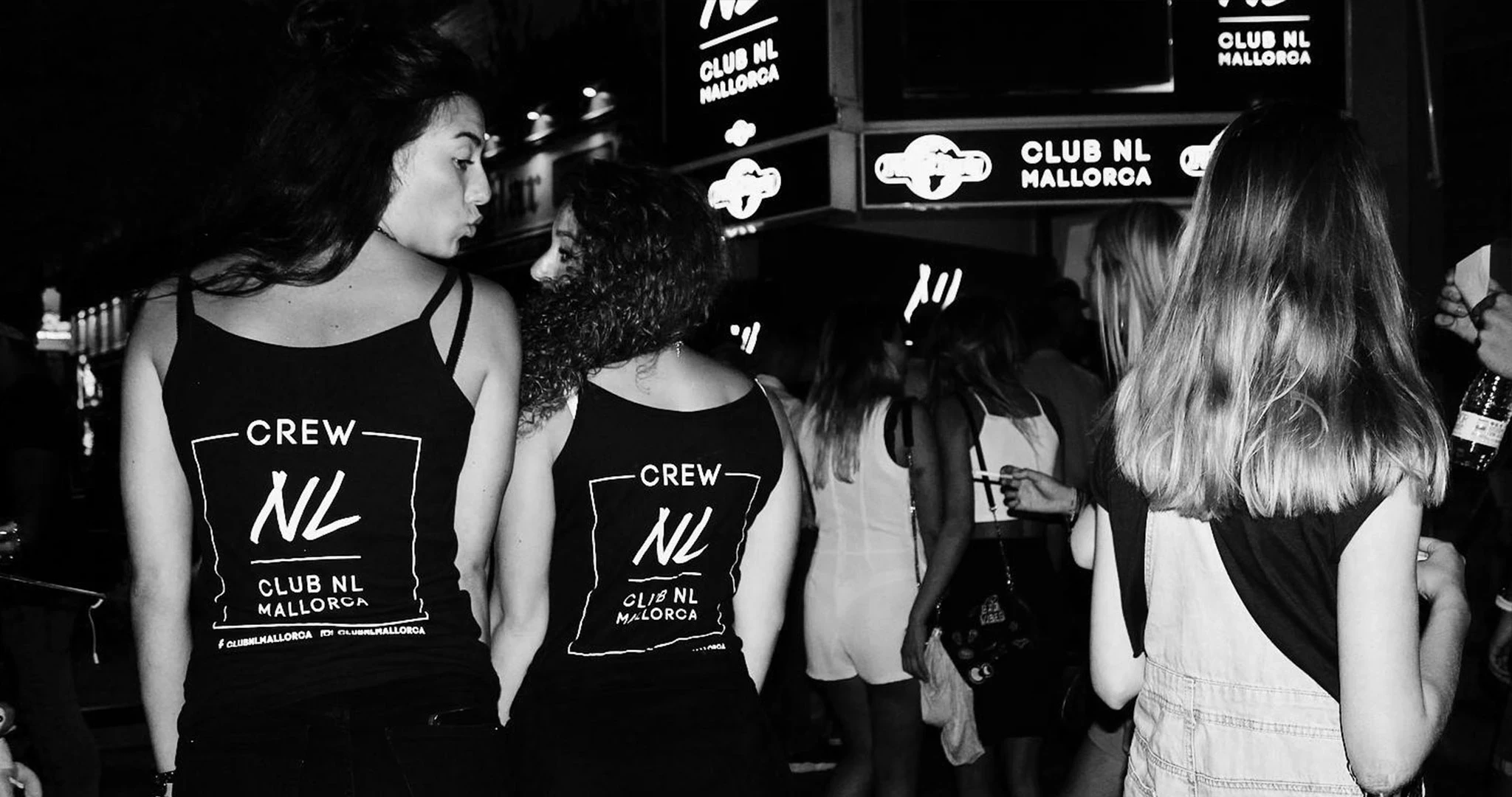 Merchandise design Club NL Mallorca