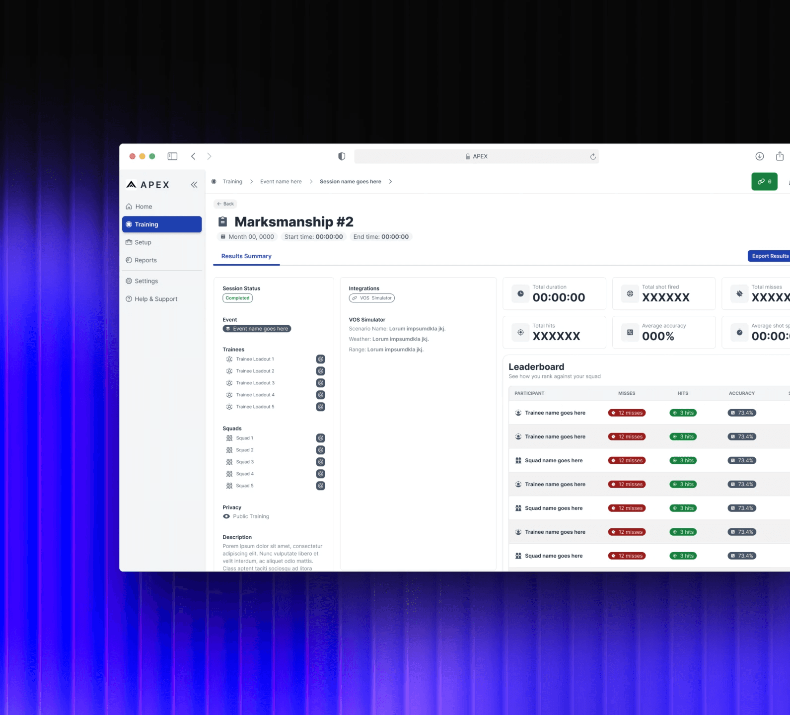 A large group photo of diverse team members gathered in an industrial-style space with arched ceiling.