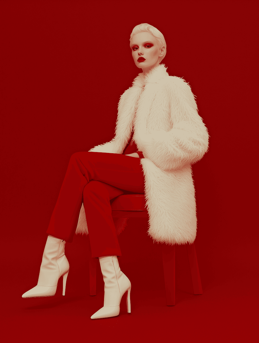women posing