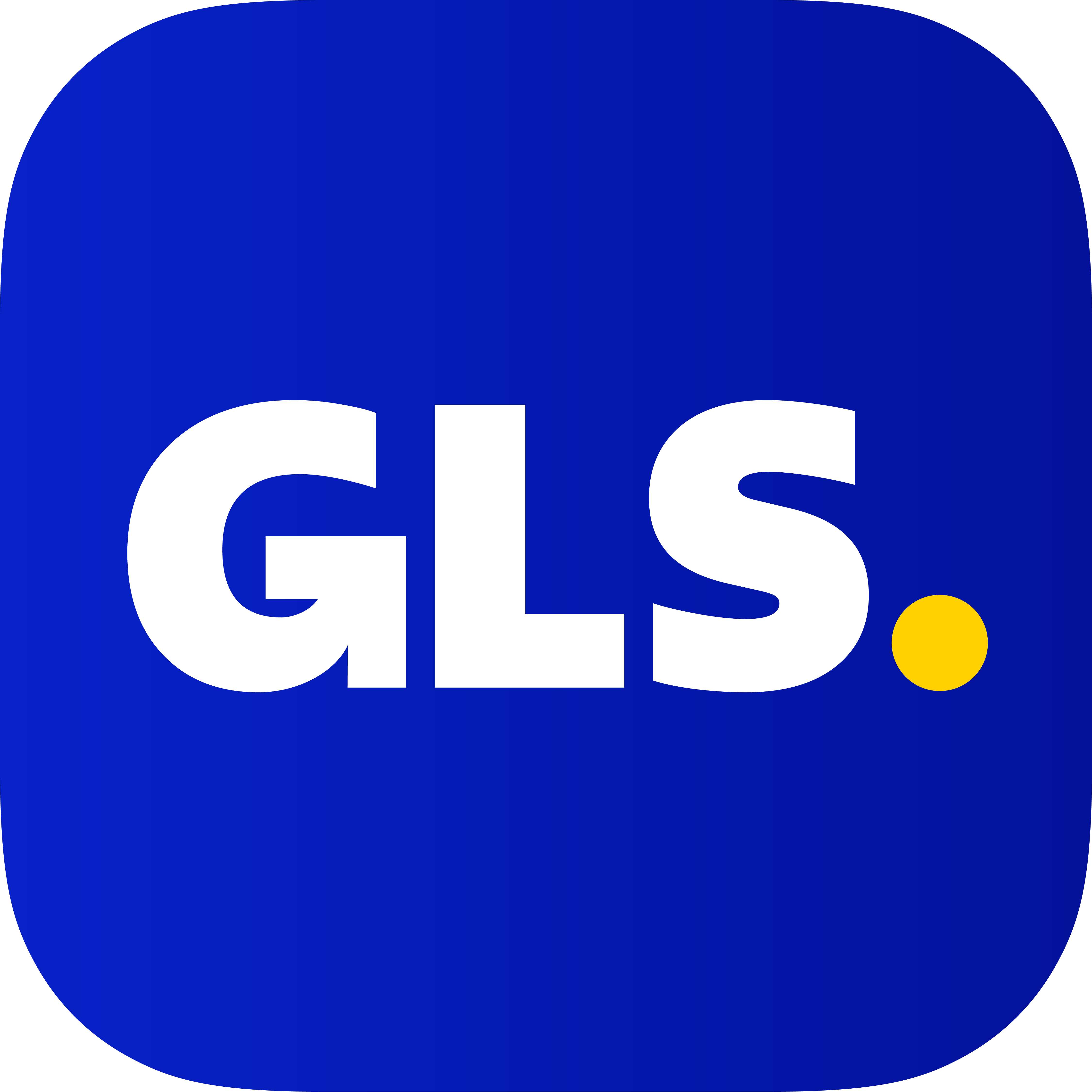 GLS logo