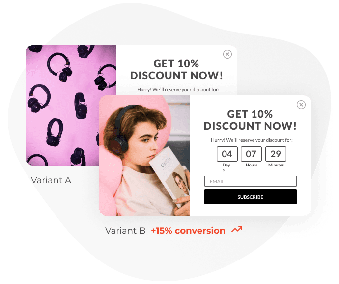 Claspo - A/B Test Widgets for Growth