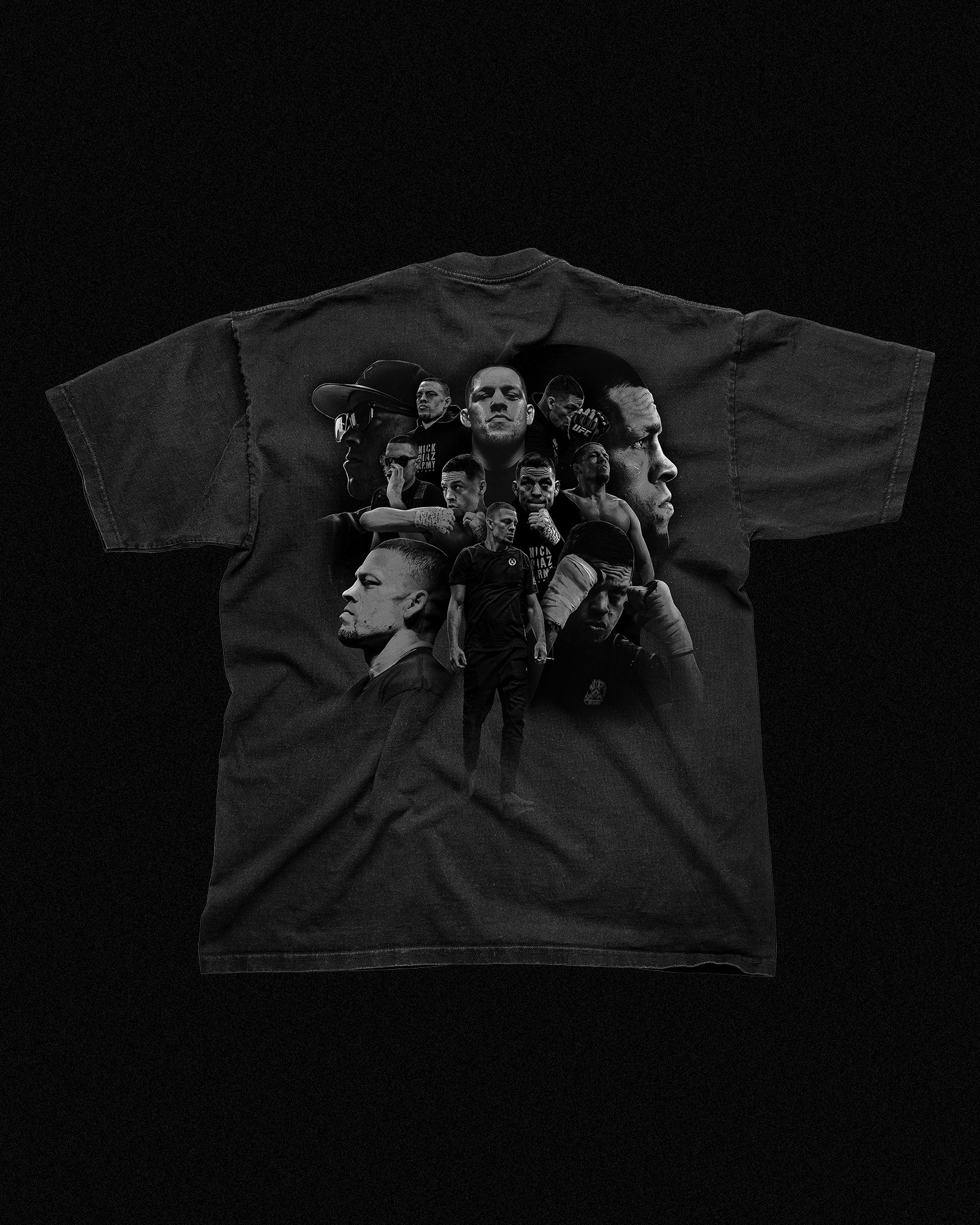 Official faces of nate t-shirt design