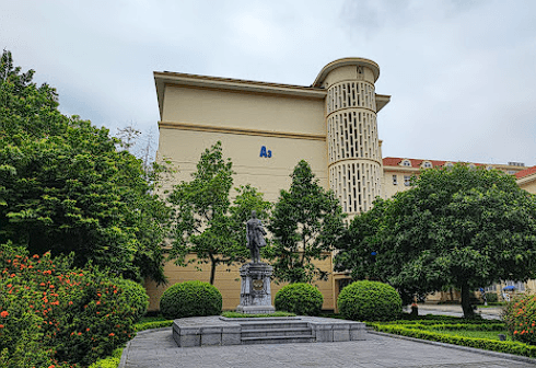 Hanoi Medical University campus building