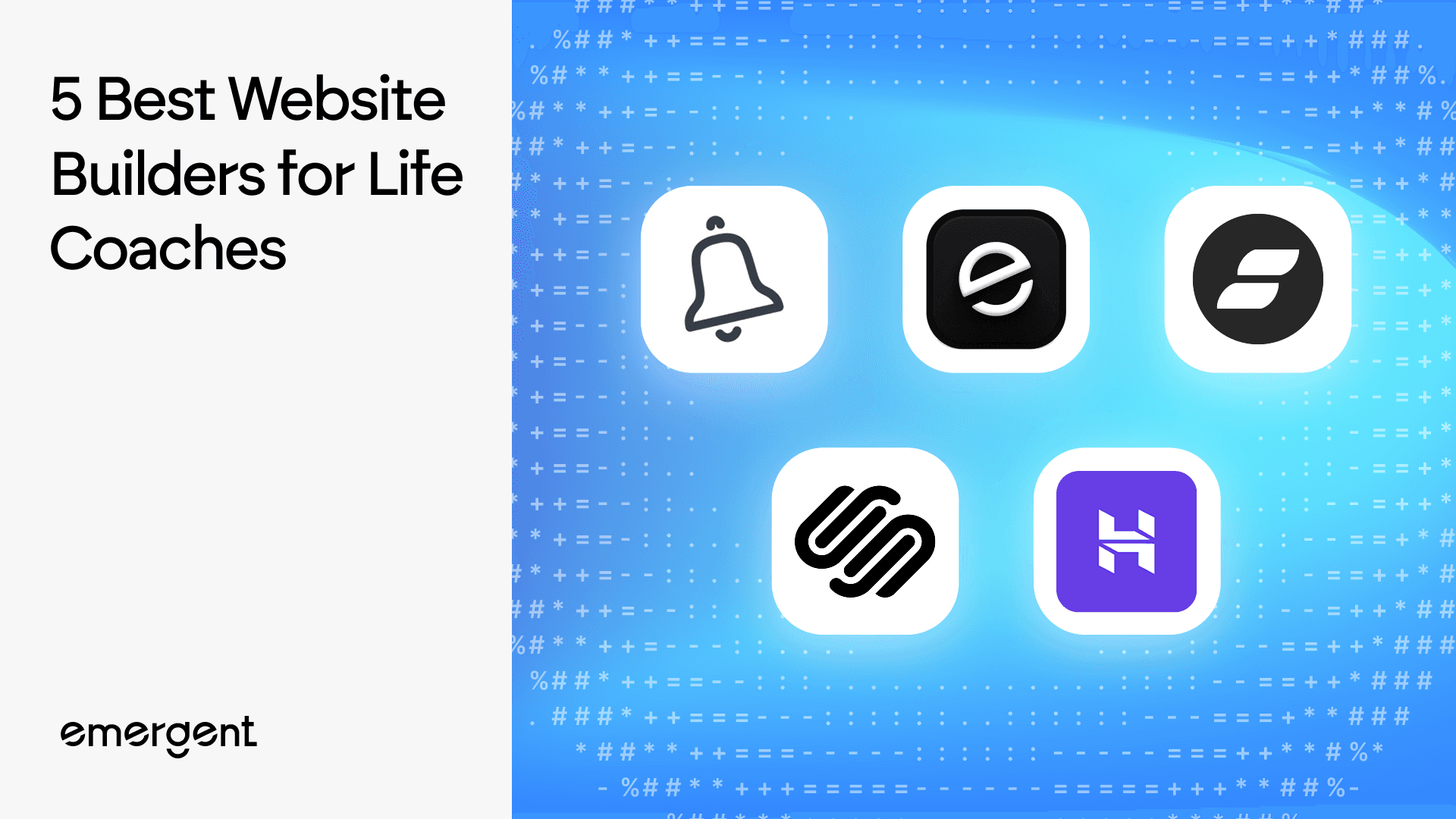 5 Best Website Builders for Life Coaches