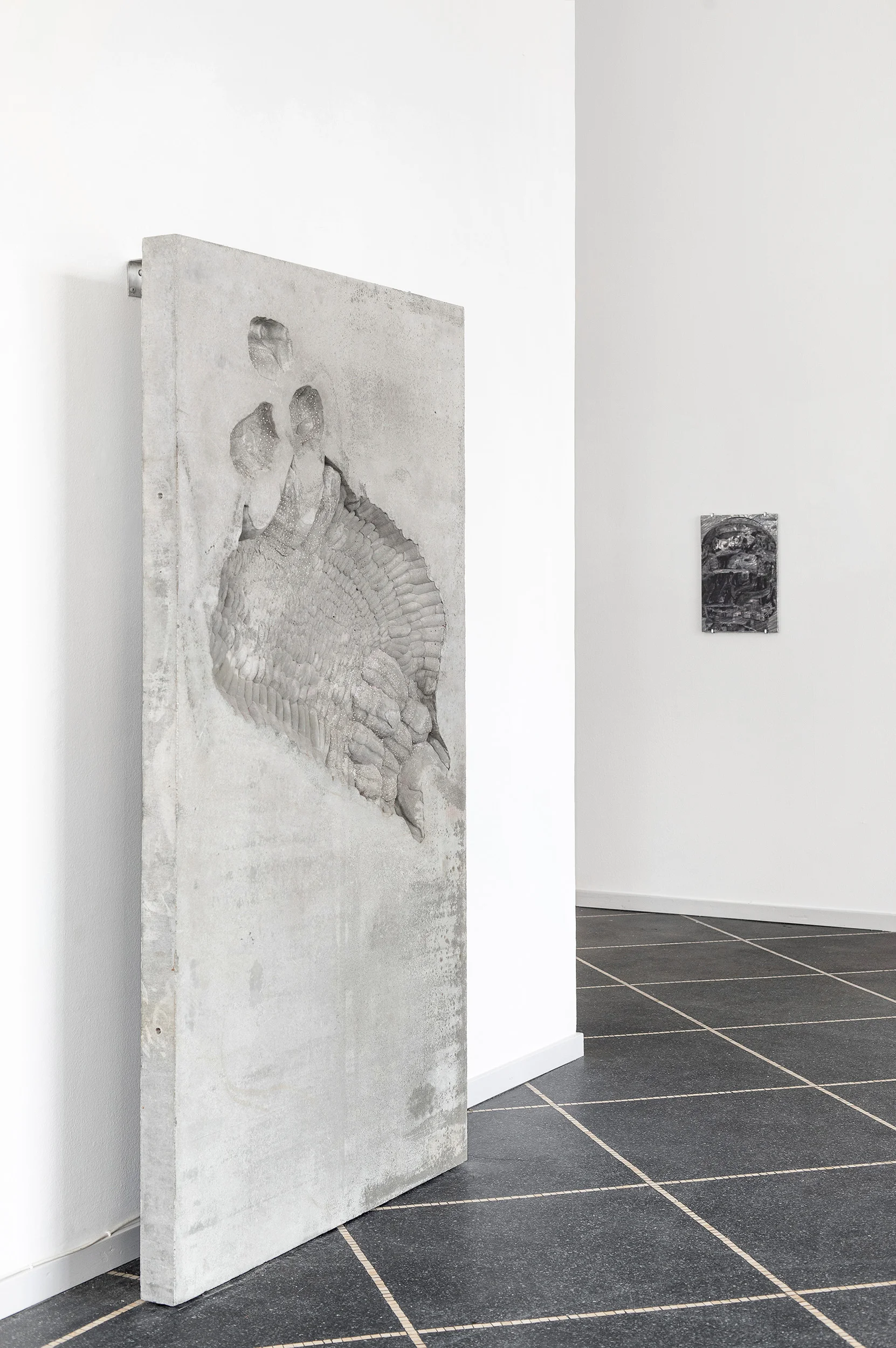Installation Photograph. Solo exhibition, Susanne Ottesen, Copenhagen. 
