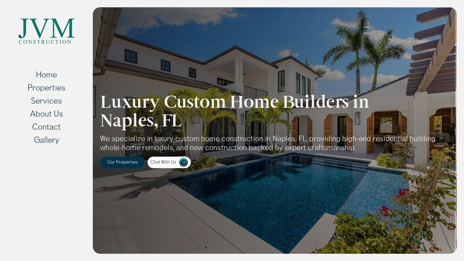 JVM Construction LLC