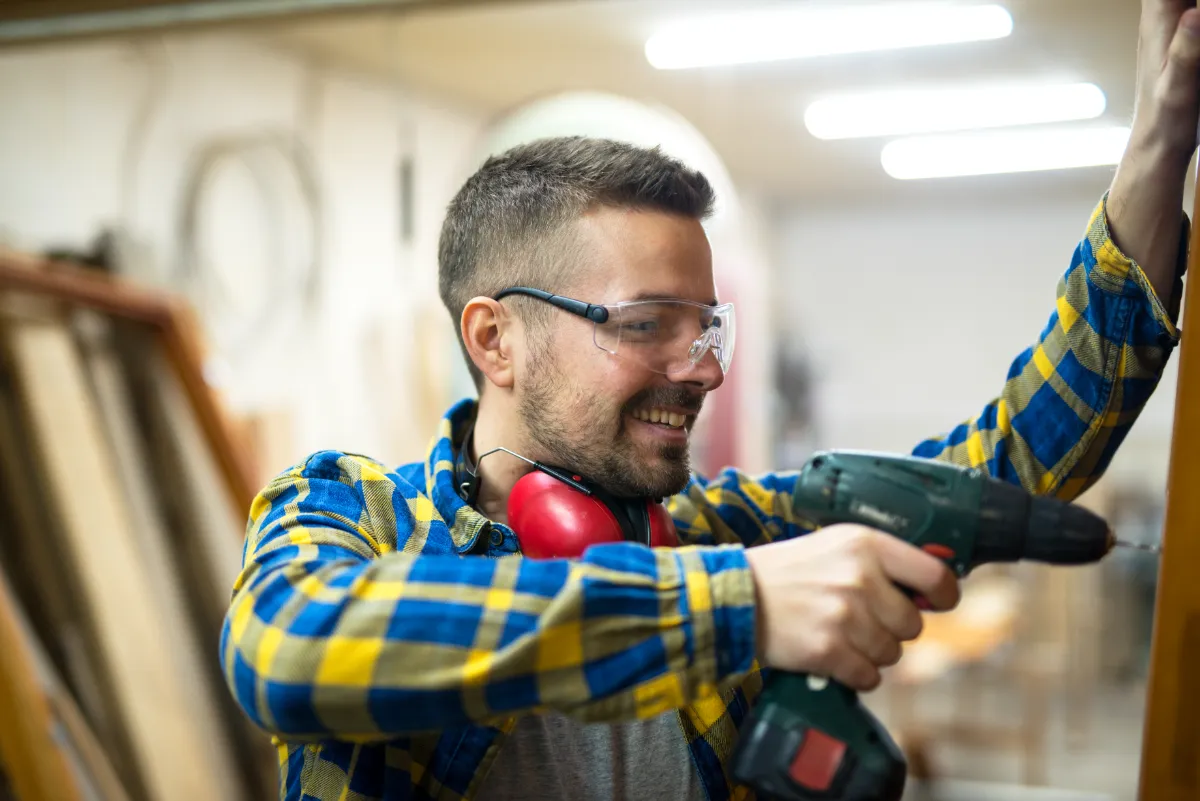 northside brisbane property maintenance handyman drilling wood