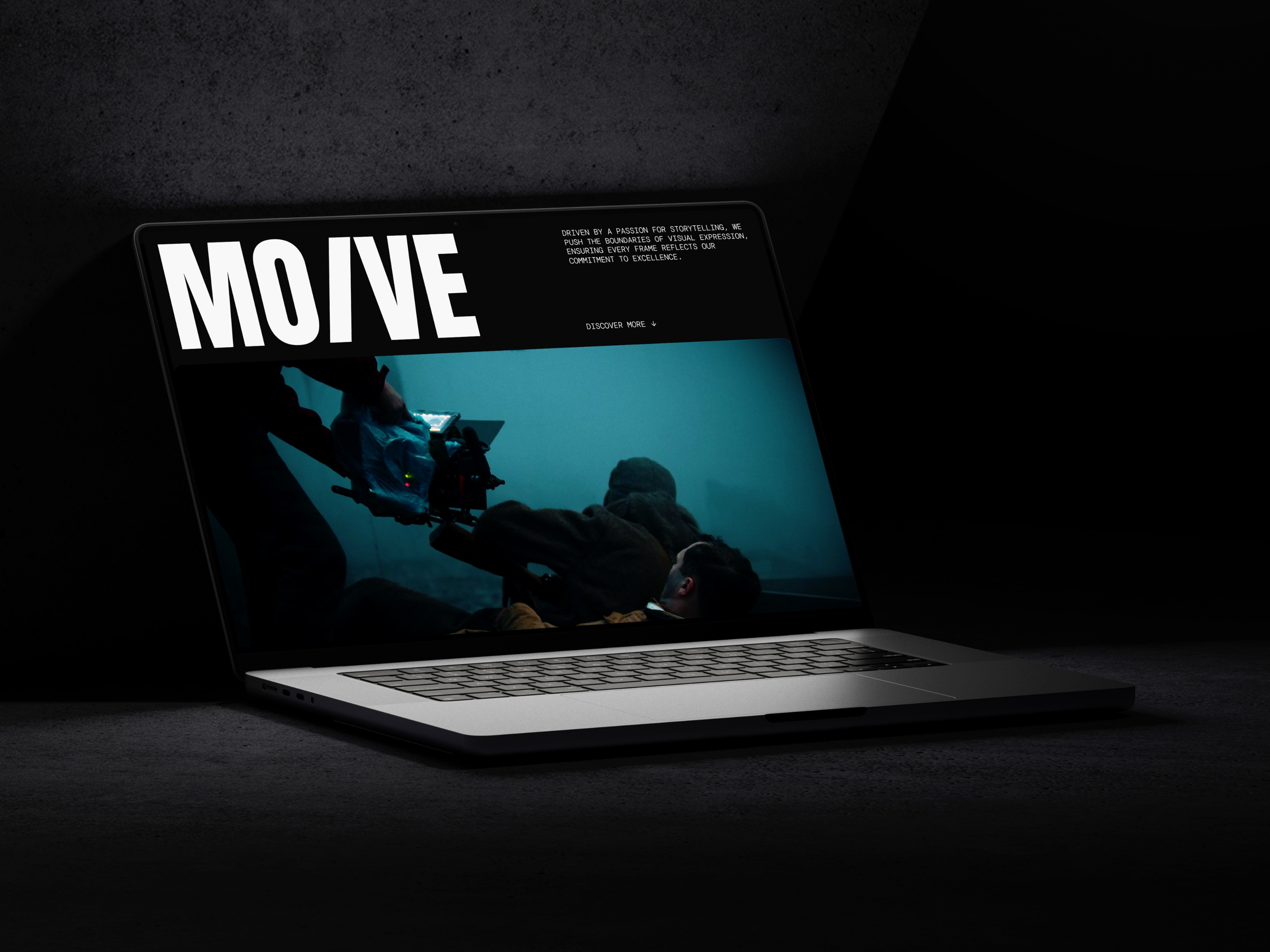 Move desktop mock up