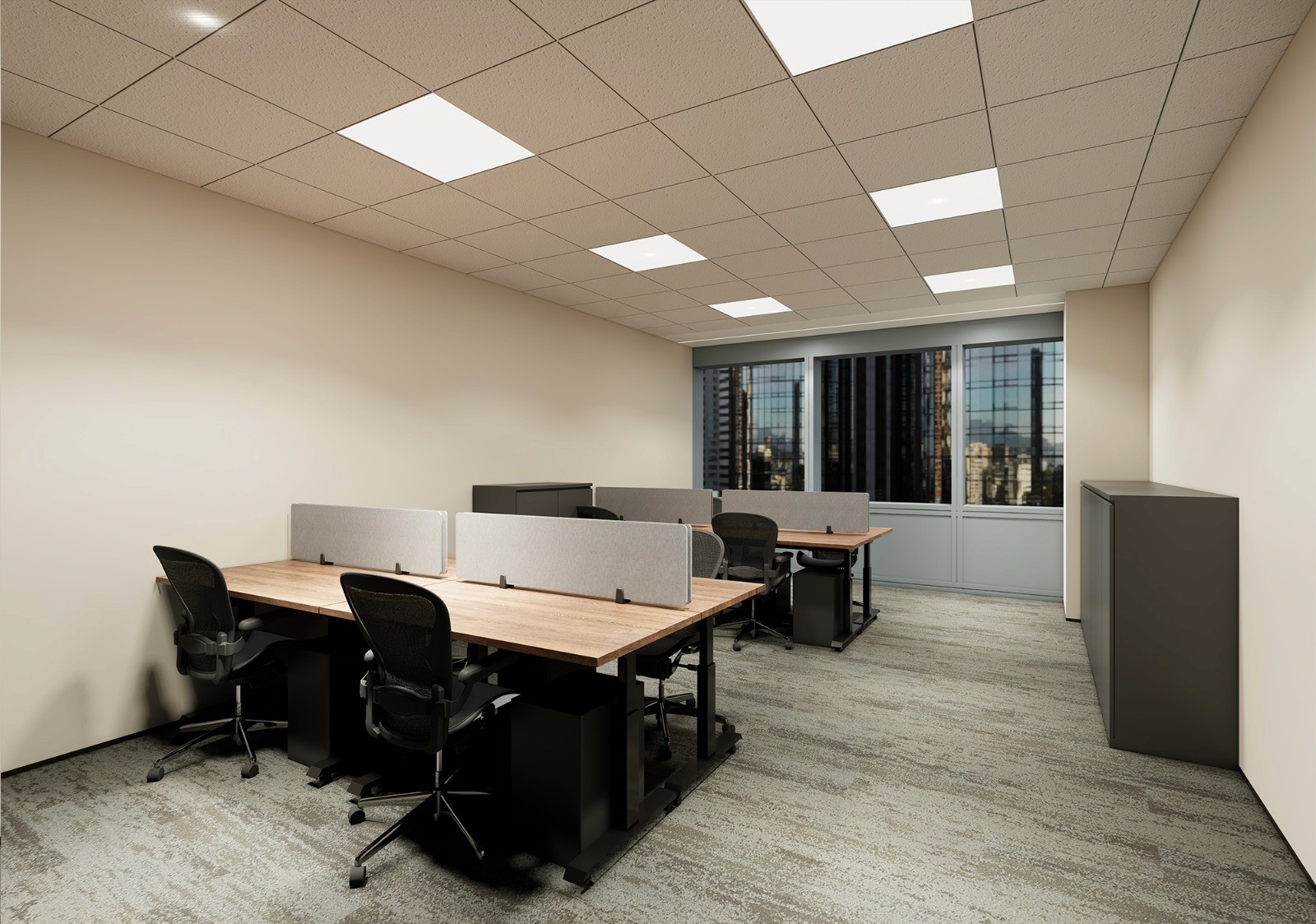 Office spaces and business centre in Riyadh